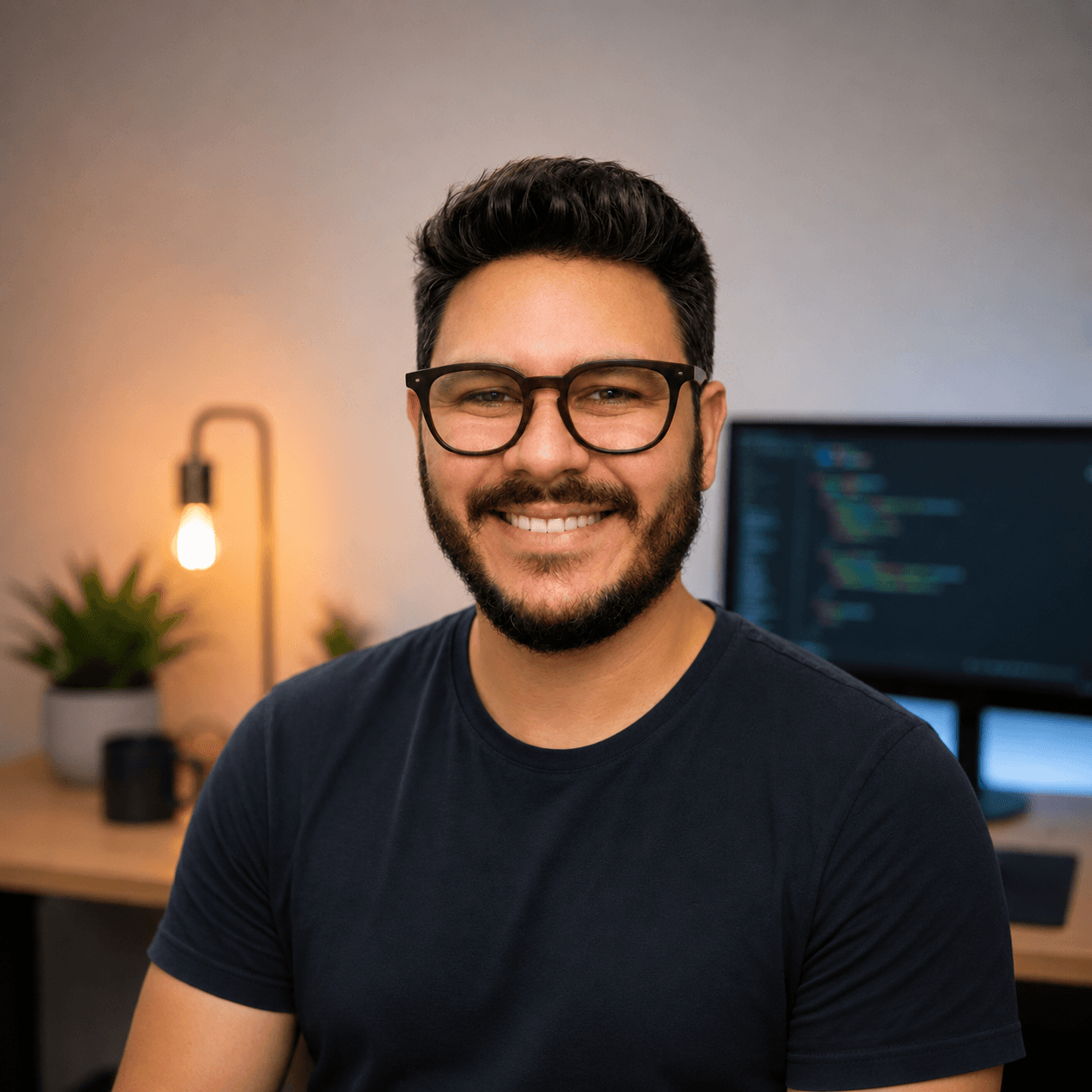 Pablo Tiburcio, criador e editor do Seletobox