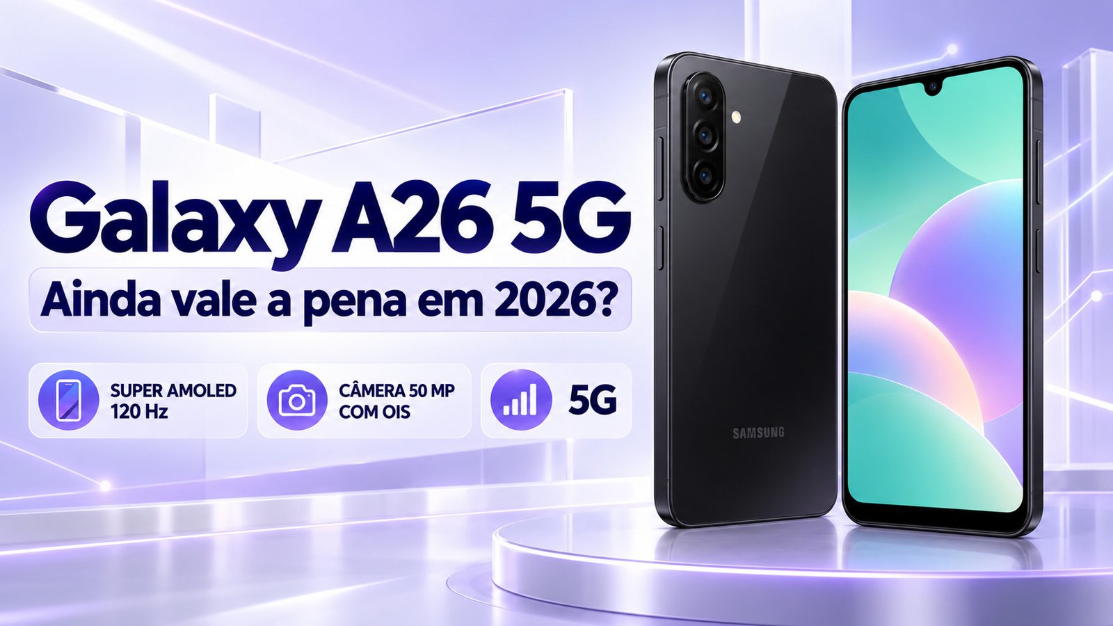 Oferta de Samsung Galaxy A26 5G