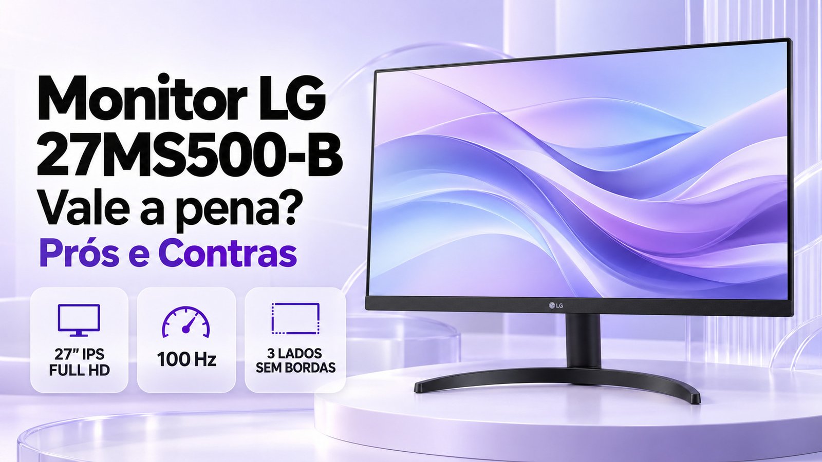 Oferta de LG 27MS500-B