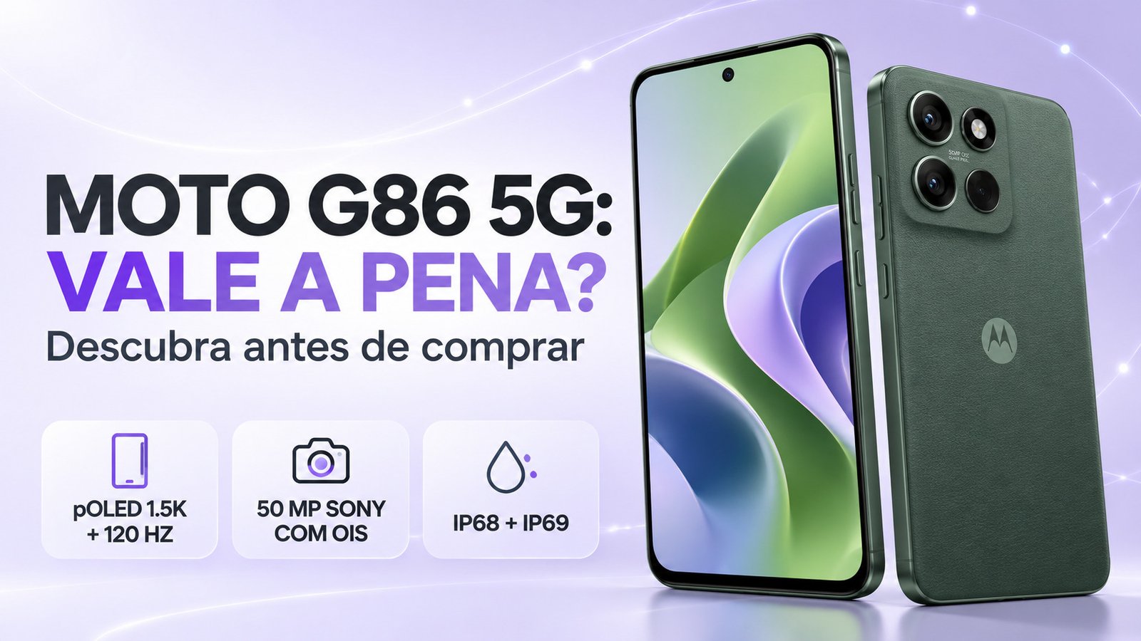 Oferta de Motorola Moto G86 5G
