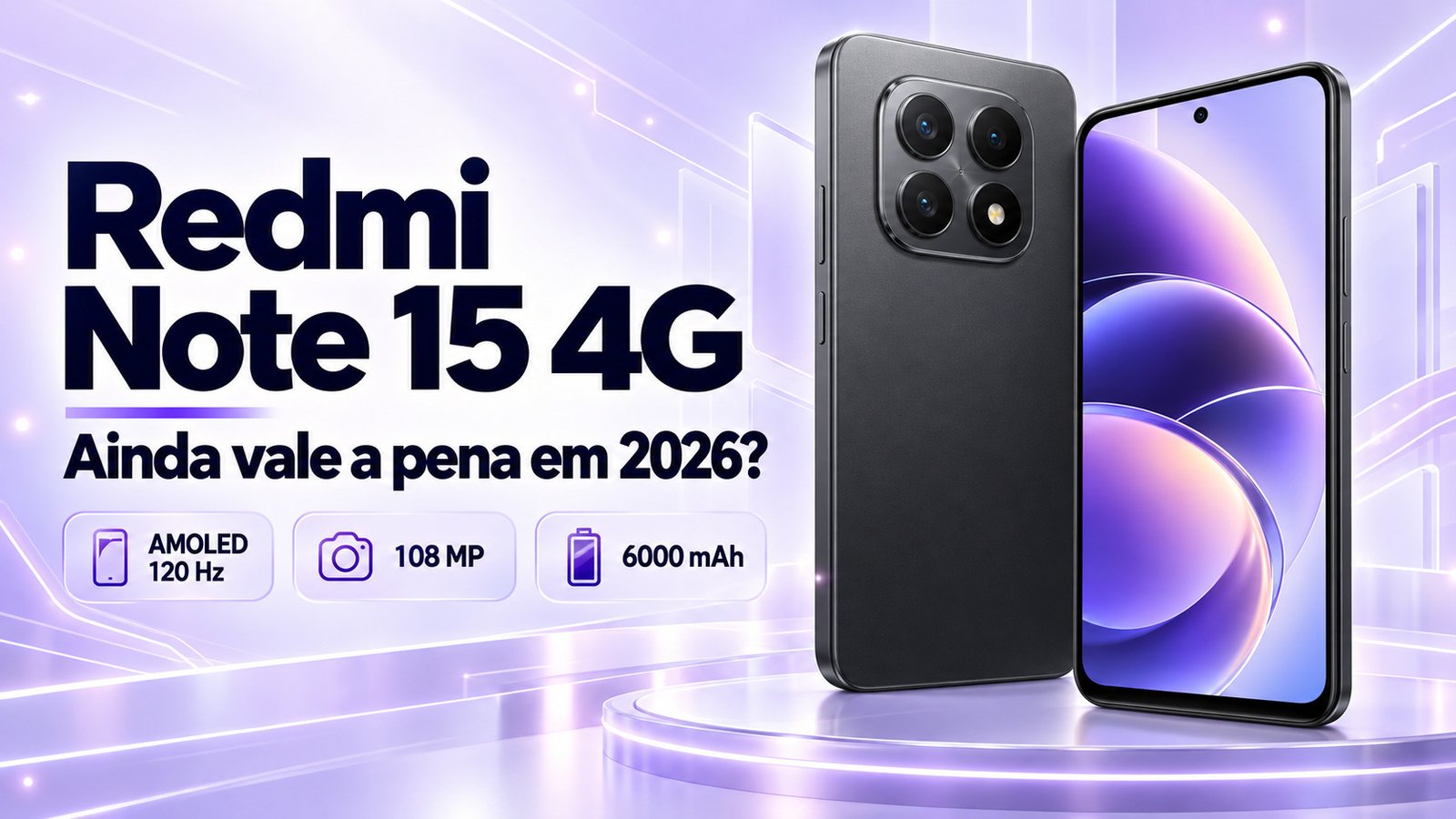 Oferta de Xiaomi Redmi Note 15 4G
