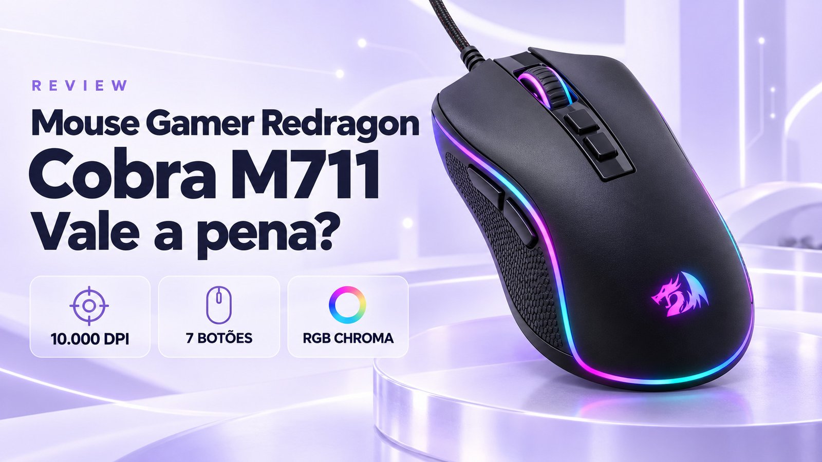 Oferta de Redragon Cobra M711