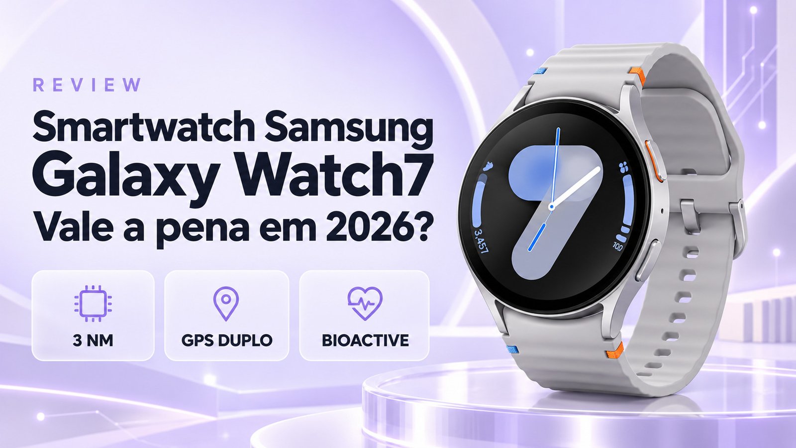 Oferta de Samsung Galaxy Watch7