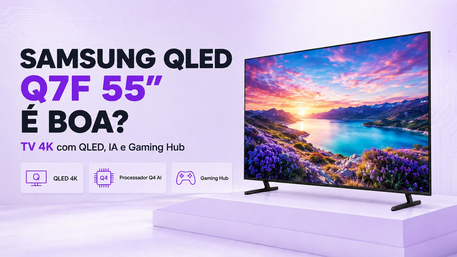 Oferta de Samsung QLED Q7F 55”