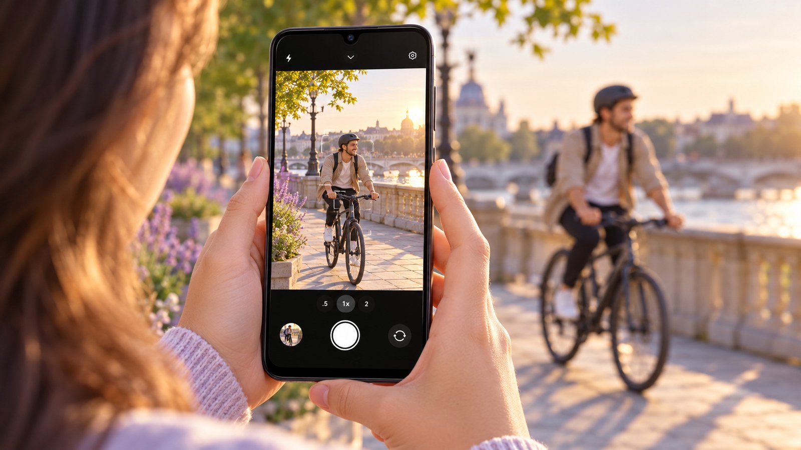 Conjunto de câmeras do Samsung Galaxy A26 5G