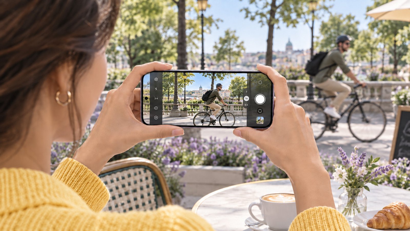 Conjunto de câmeras do Samsung Galaxy A36 5G