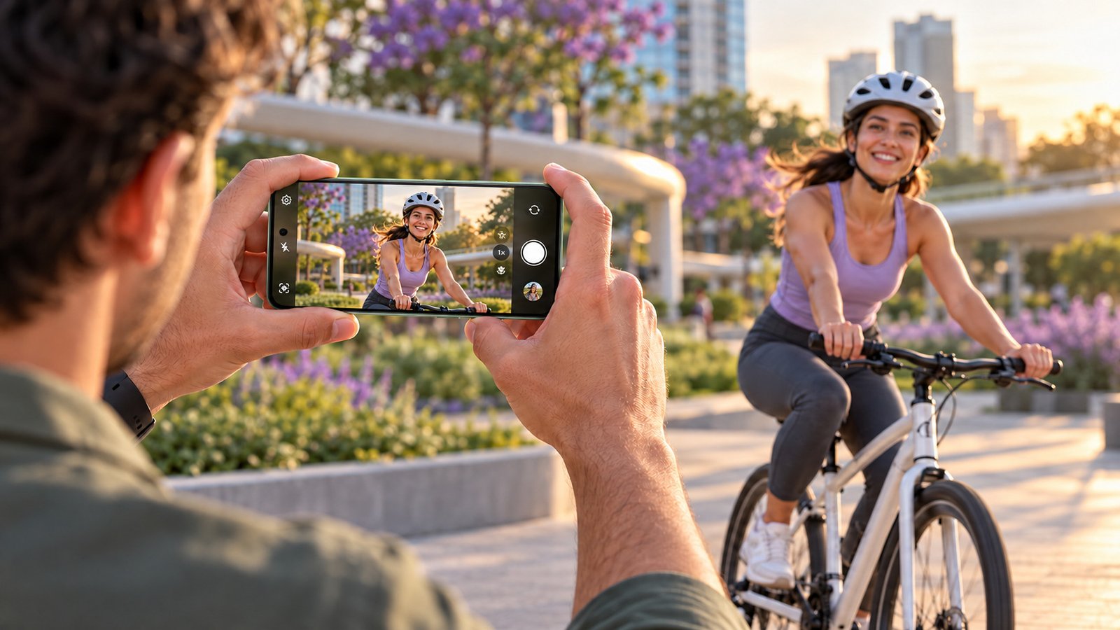 Conjunto de câmeras do Motorola Moto G86 5G