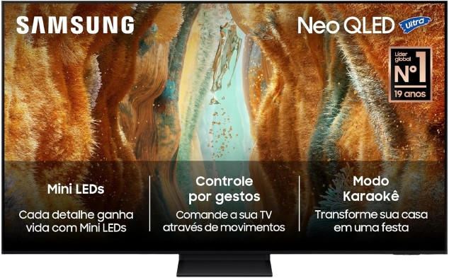 Samsung Neo QLED QN70F 55”