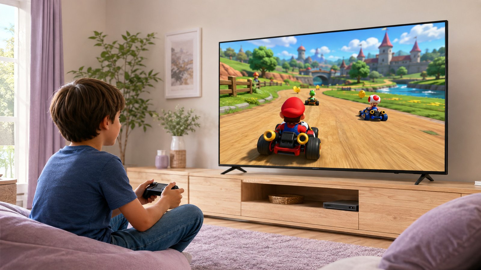 Samsung QLED Q7F 55 polegadas com Gaming Hub